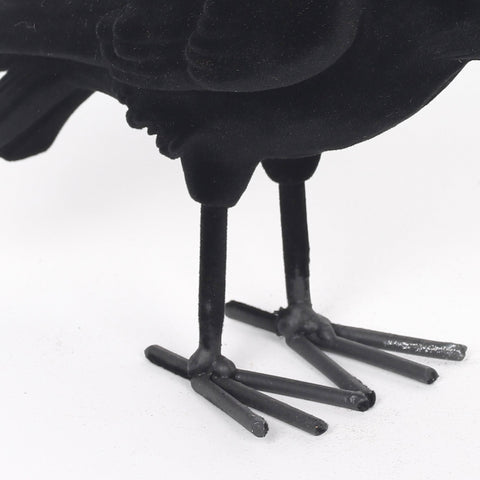 8.25*3.25*5.25'' Black Crow Décor