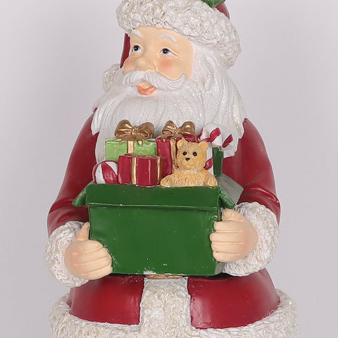 Christmas Resin Santa Décor