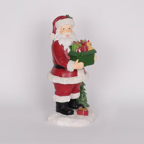 Christmas Resin Santa Décor