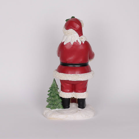 Christmas Resin Santa Décor