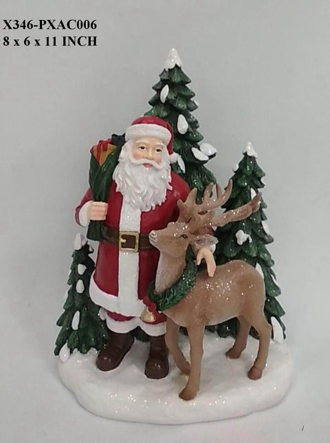 Christmas RESIN SANTA decor