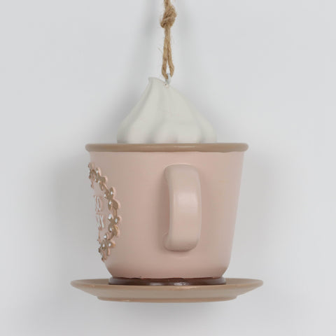 Christmas Coffee Cup Ornament