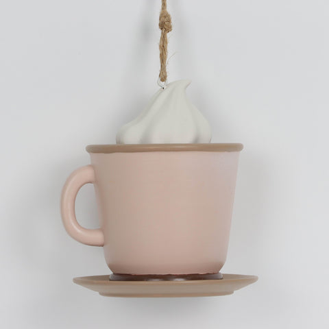 Christmas Coffee Cup Ornament