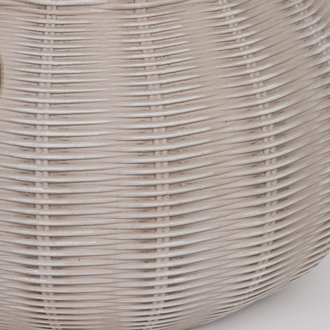 Plastic Rattern Basket