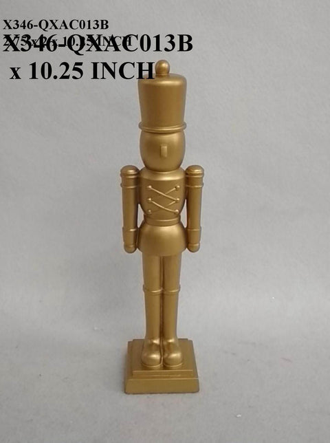 Christmas RESIN NUTCRACKER decor
