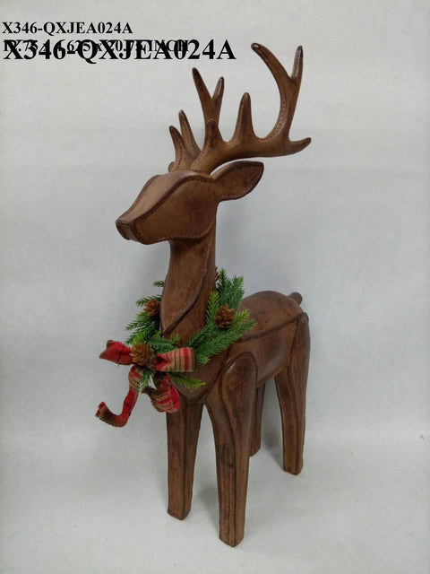 Christmas RESIN REINDEER decor