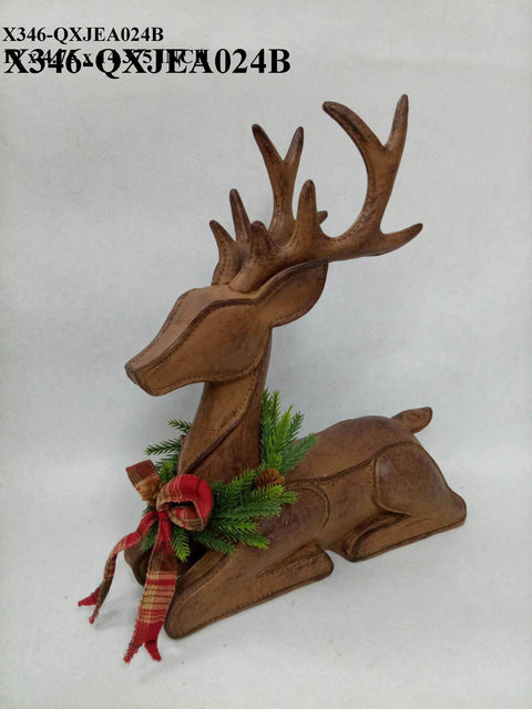 Christmas RESIN REINDEER decor