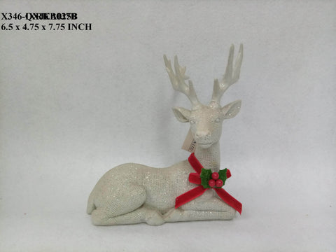 Christmas RESIN REINDEER decor