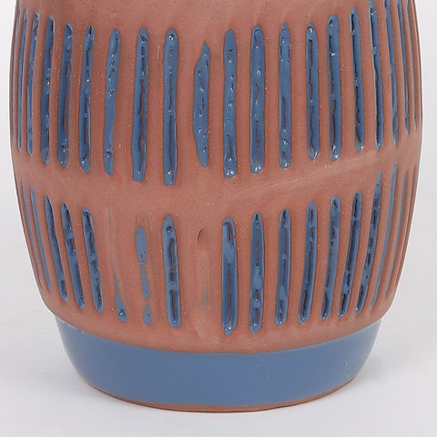 Set Of 2 Ceramic Pot  Decoration | Ceramic Vase | Boho Home Decor