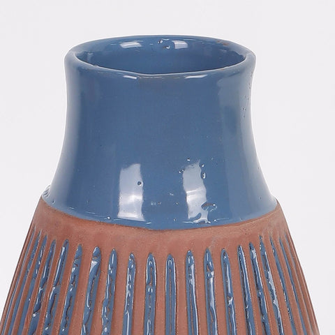 Set Of 2 Ceramic Pot  Decoration | Ceramic Vase | Boho Home Decor