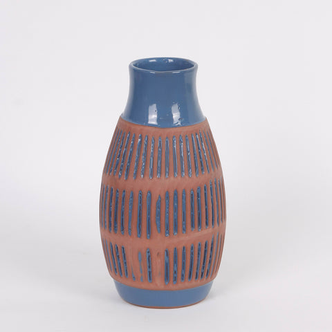 Set Of 2 Ceramic Pot  Decoration | Ceramic Vase | Boho Home Decor