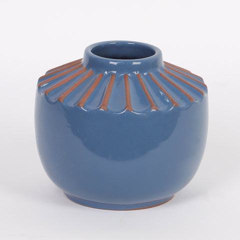Set Of 2 Ceramic Pot  Decoration | Ceramic Vase | Boho Home Decor