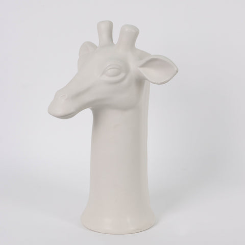 23.5*21*34 Ceraimc Giraffe Decoration | Home Decor | Interior Styling