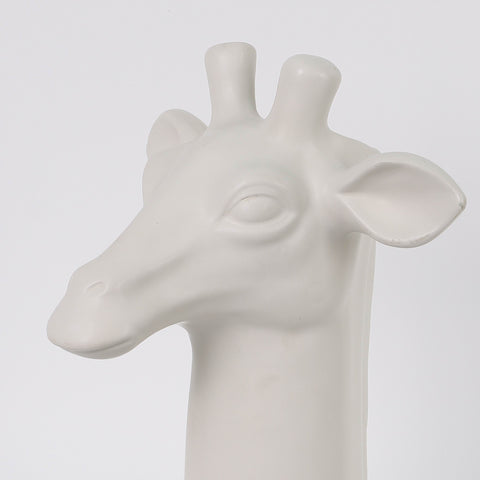23.5*21*34 Ceraimc Giraffe Decoration | Home Decor | Interior Styling