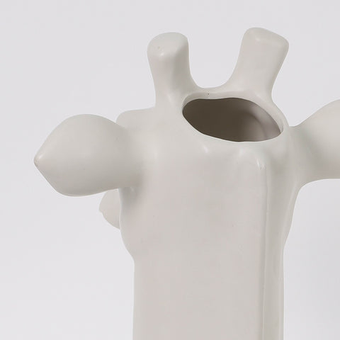 23.5*21*34 Ceraimc Giraffe Decoration | Home Decor | Interior Styling