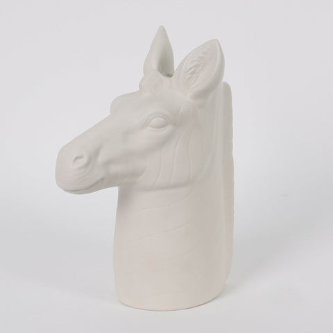 19*10*25 Ceramic Horse Head  Decoration | Ceramic Vase | Boho Home Decor