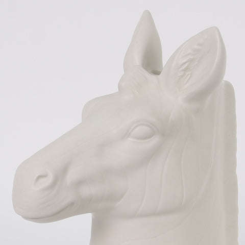 19*10*25 Ceramic Horse Head  Decoration | Ceramic Vase | Boho Home Decor
