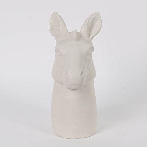 19*10*25 Ceramic Horse Head  Decoration | Ceramic Vase | Boho Home Decor