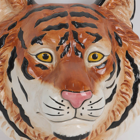 Ceramic Tiger Decoration