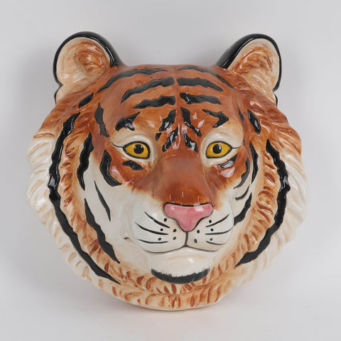 Ceramic Tiger Decoration