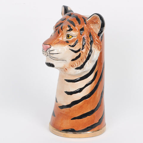 Ceramic Tiger Decoration