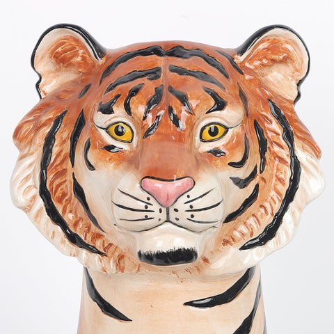 Ceramic Tiger Decoration