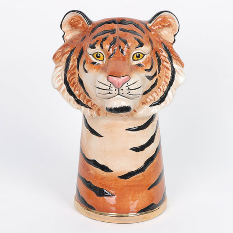 Ceramic Tiger Decoration