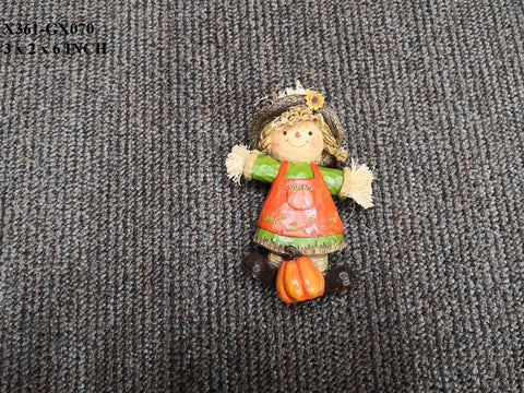 Resin Scarecrow