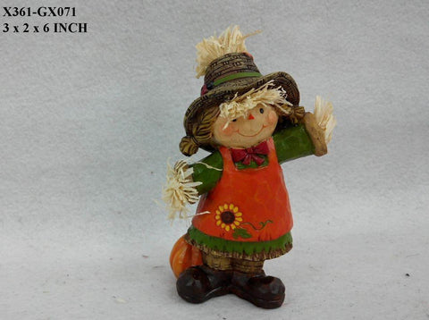 Resin Scarecrow