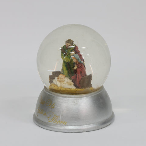 Christmas Resin Water Global Décor