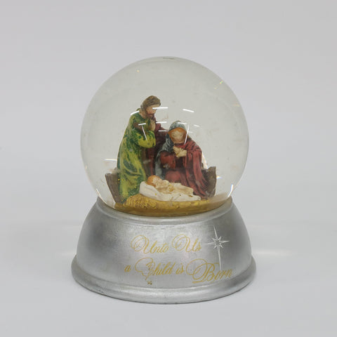 Christmas Resin Water Global Décor