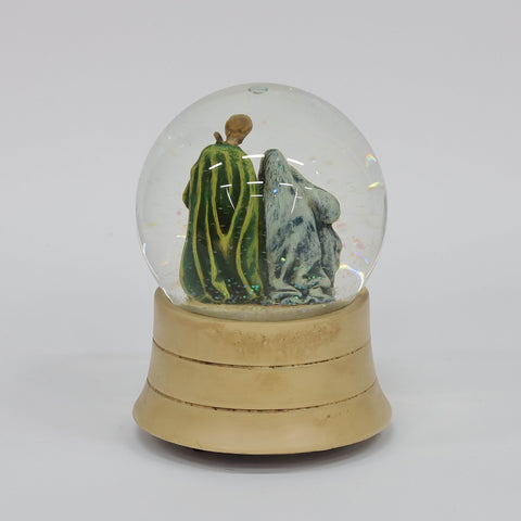 Christmas Resin Water Global Décor
