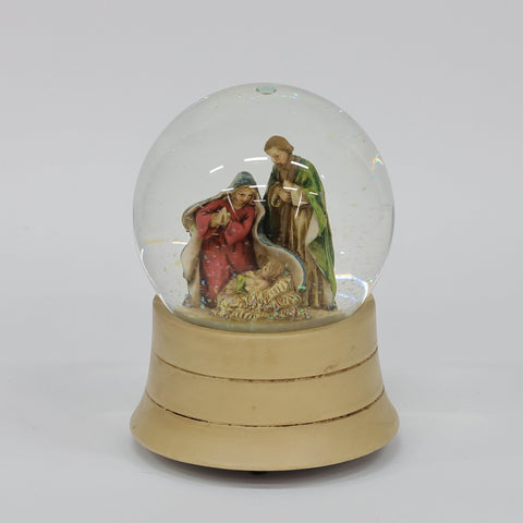 Christmas Resin Water Global Décor