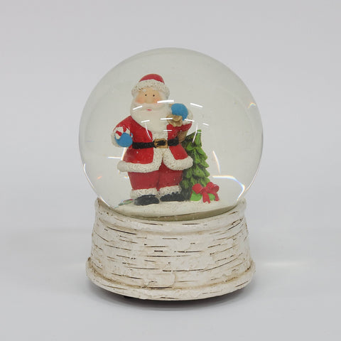 Christmas Resin Water Global Décor