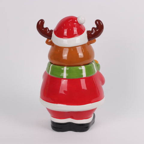 Christmas Ceramic Reindeer Décor