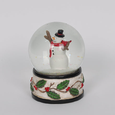 Christmas Resin Water Global Décor