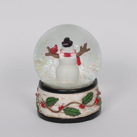 Christmas Resin Water Global Décor