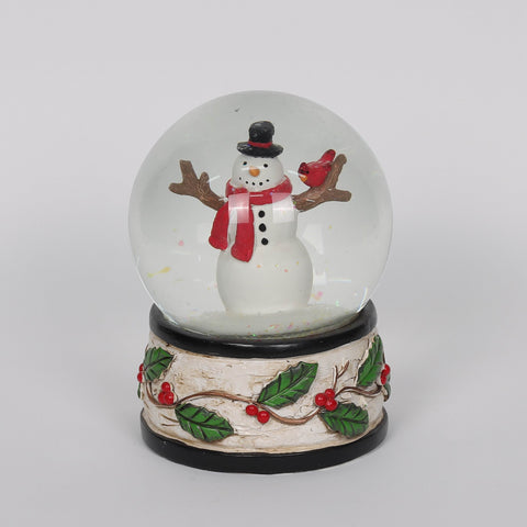 Christmas Resin Water Global Décor