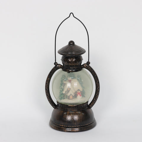 Christmas Resin Water Global Décor