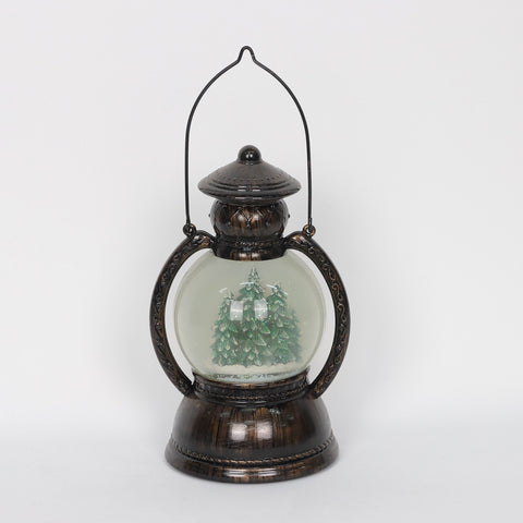 Christmas Resin Water Global Décor