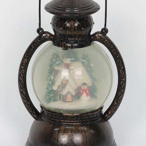 Christmas Resin Water Global Décor