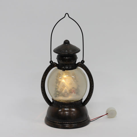 Christmas Resin Water Global Décor