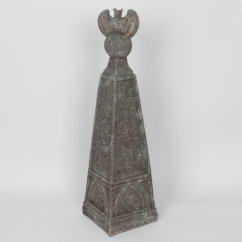 6.75*6.75*24.25''Rip Tombstone Décor