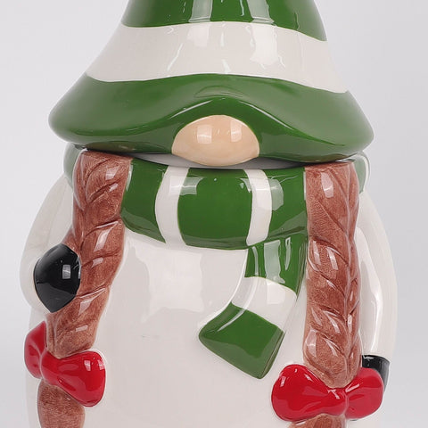 Christmas Ceramic Gnome Décor