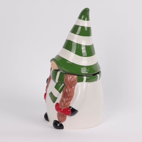 Christmas Ceramic Gnome Décor