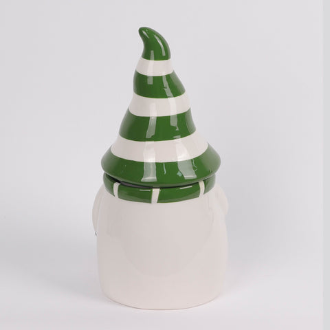 Christmas Ceramic Gnome Décor