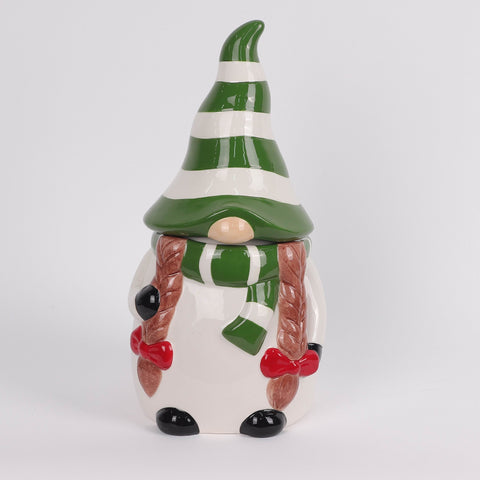 Christmas Ceramic Gnome Décor