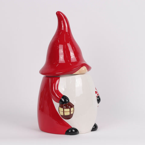 Christmas Ceramic Gnome Décor