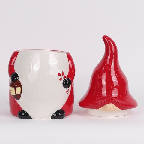 Christmas Ceramic Gnome Décor