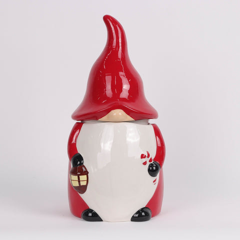 Christmas Ceramic Gnome Décor
